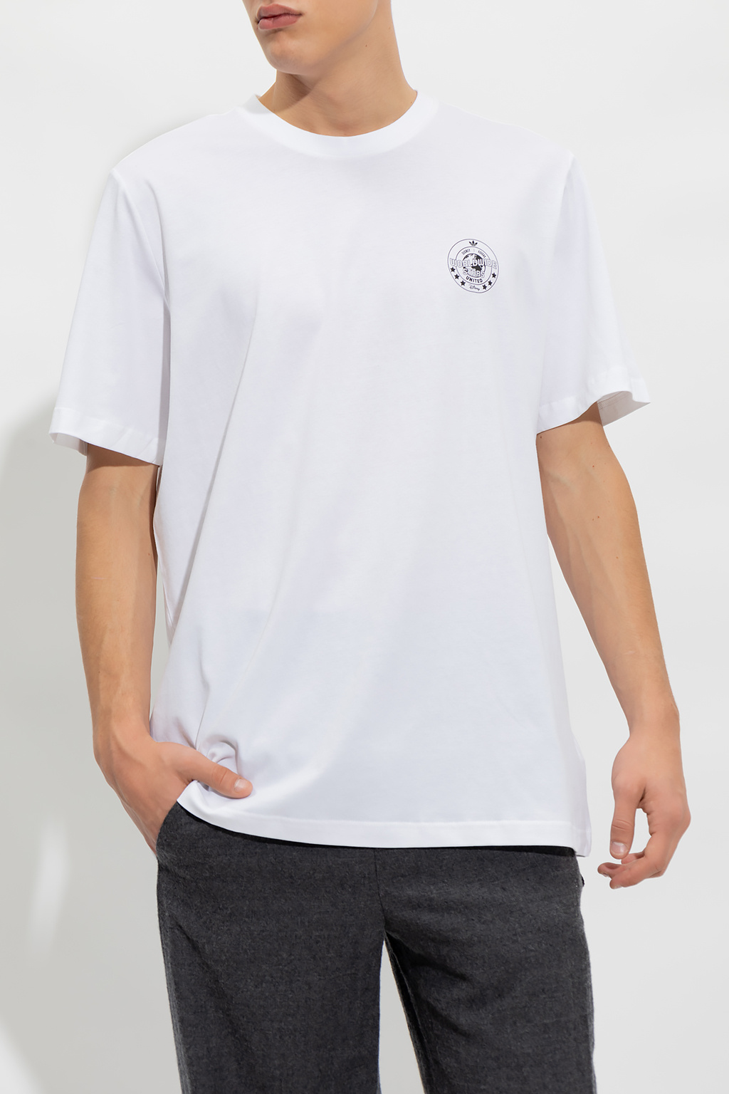 ポケT ennoy ロンT 白 XXL 白色 Professional ホワイト shirt ADIDAS Originals - White mall T
